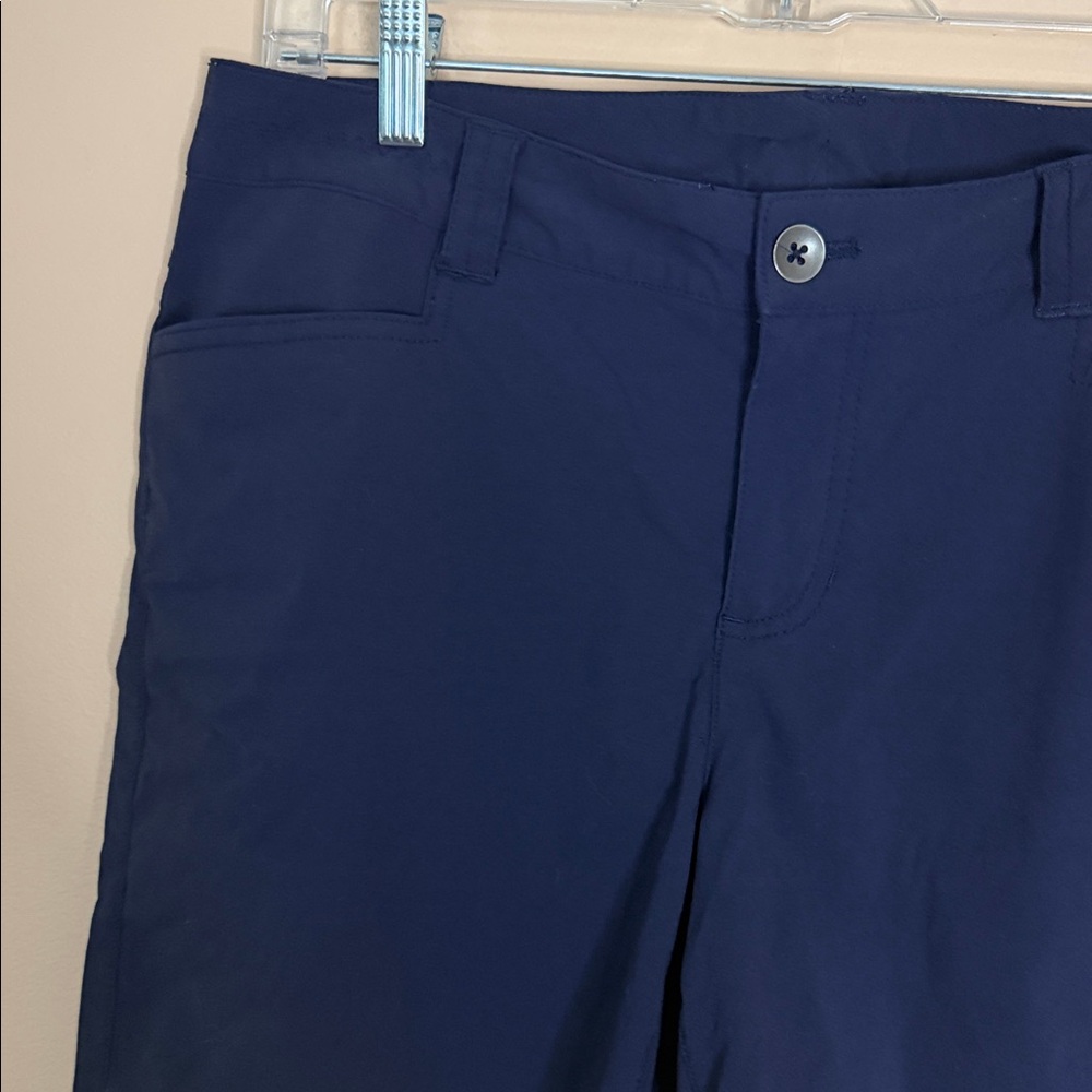 Eddie Bauer Navy Women's Casual Shorts - Picture 3 of 7
